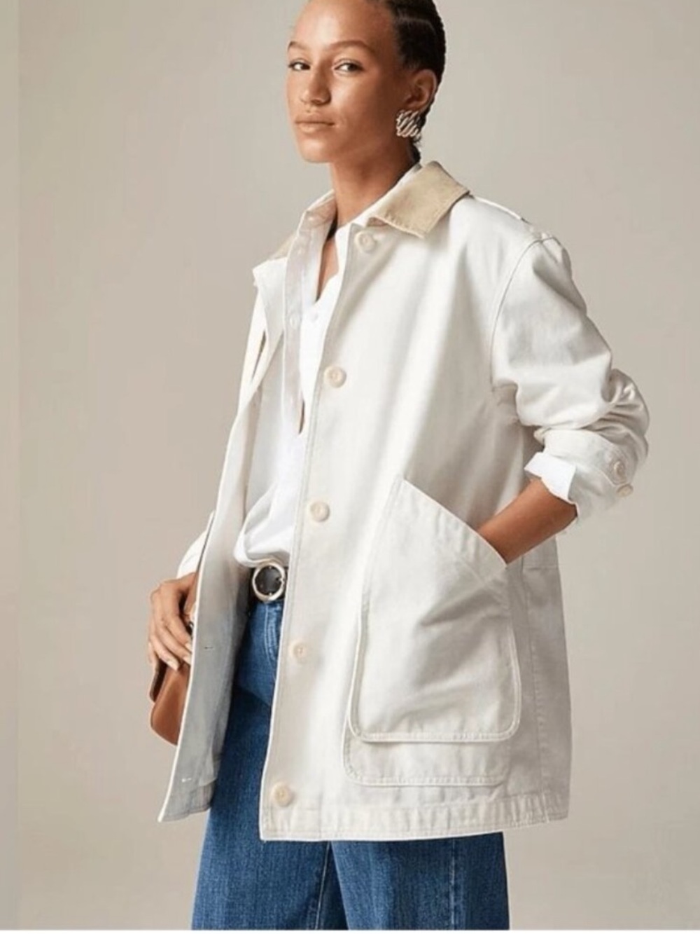 J.Crew Barn Jacket in Canvas - Picture 8 of 8